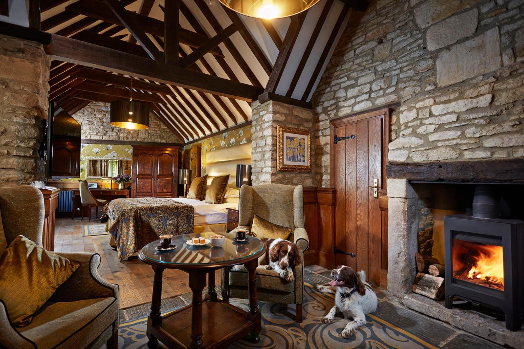 The Manor House Hotel And Golf Club Castle Combe Luaran gambar